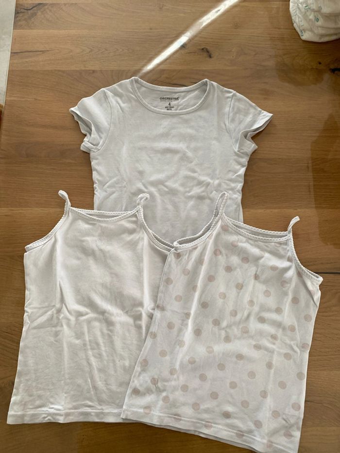Lot de 3 maillots de corps