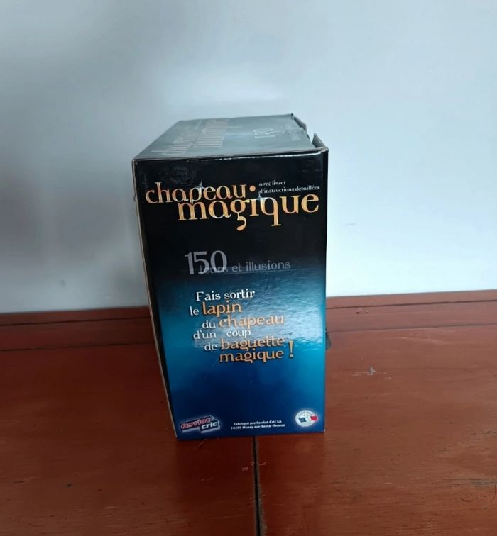 Jeu de magie Chapeau magique 150 Tours état neuf - photo numéro 4