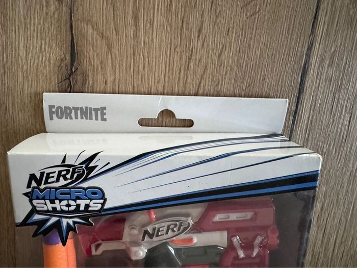 Nerf Microshots Fortnite et Fléchettes neuf - photo numéro 11