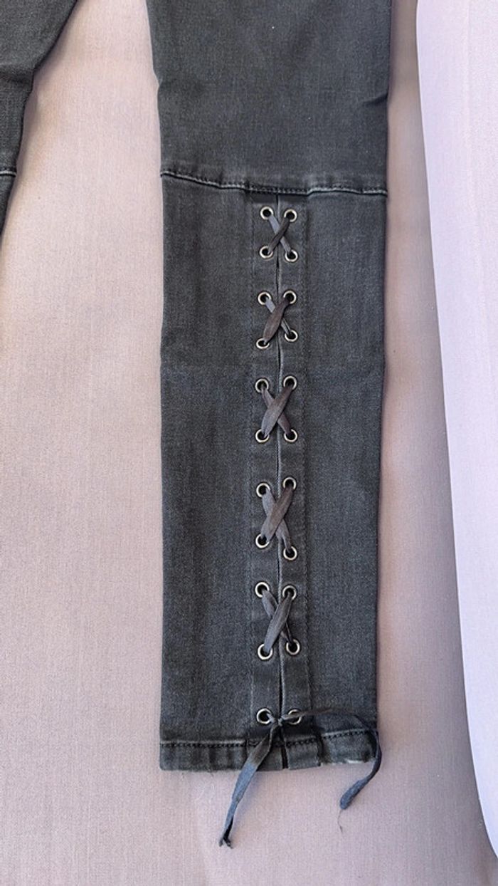 Jean lacets taille 36 - photo numéro 6