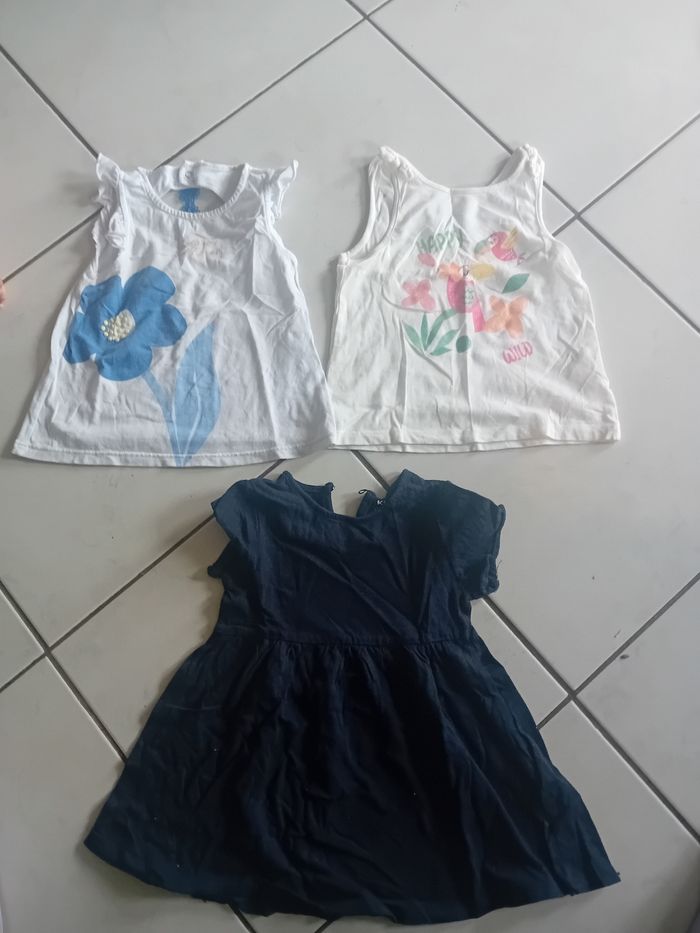 Lot robe été 24mois
