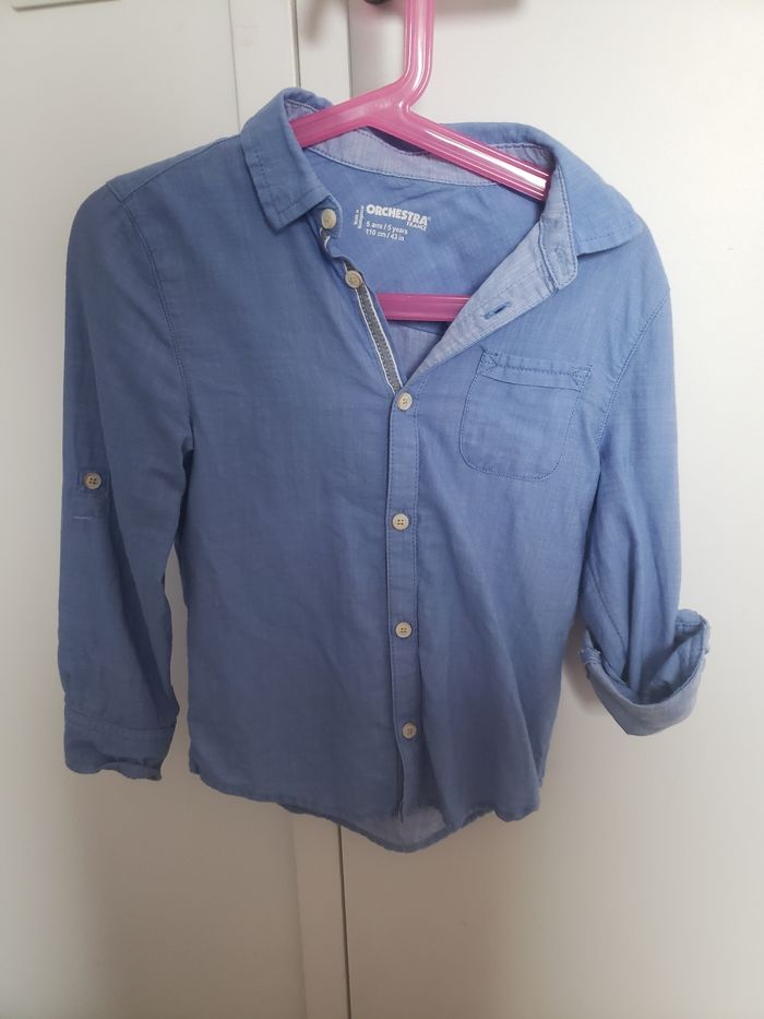 Chemise 5 ans