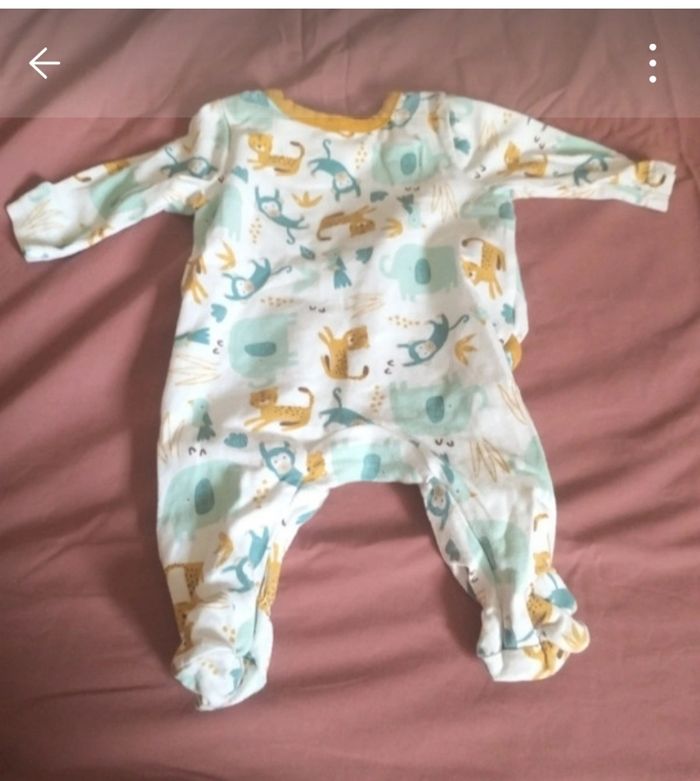 Pyjama bébé 0-1 mois