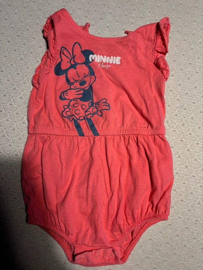 Barboteuse fille Minnie