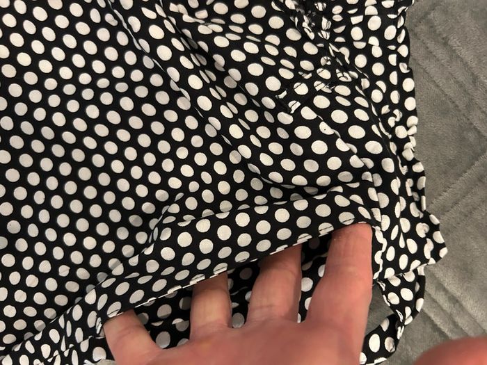 Short à pois - photo numéro 3