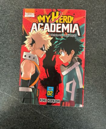 My hero academia tome 2