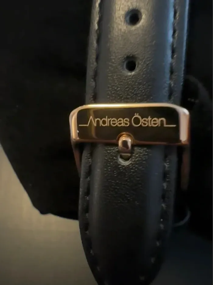 Andreas Osten Mixte Adulte Analogique Montre avec Bracelet en Cuir AO-237 - photo numéro 6