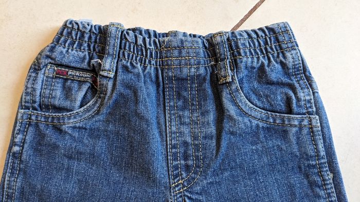 Jean garçon taille élastique 2 ans - photo numéro 2