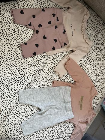 Lot hiver fille  1mois