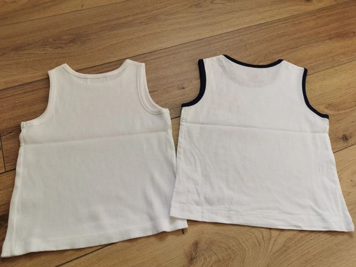 Lot 2 débardeurs - photo numéro 2