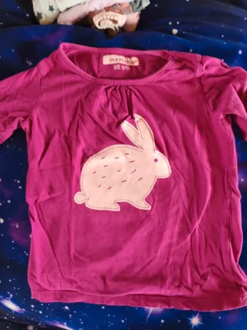T-shirt in extenso 3 ans