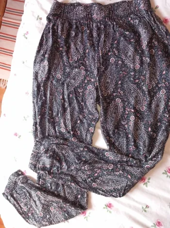 Pantalon bohème