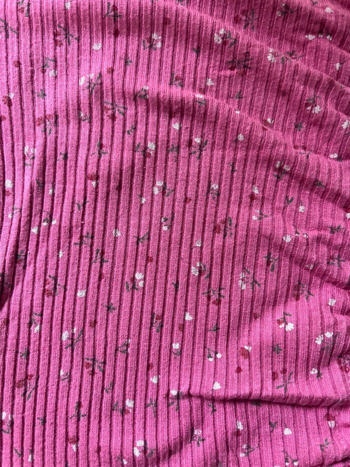 CROP top, rose, taille XS - photo numéro 2