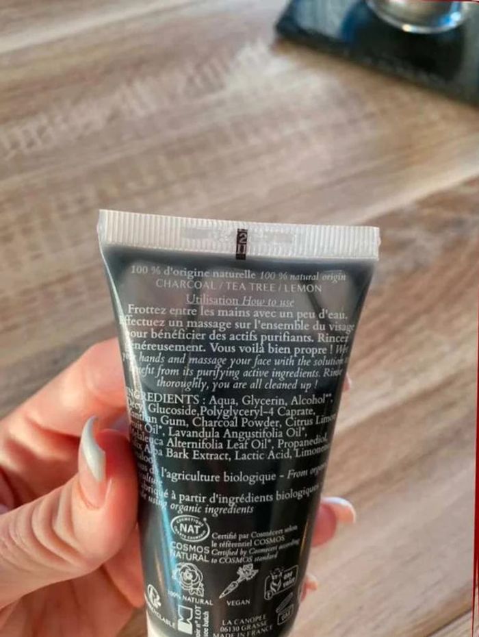 Gelée noire nettoyante - photo numéro 9