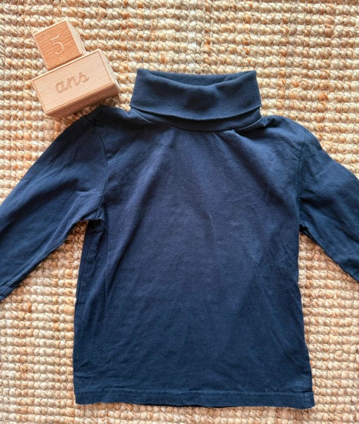 Col roulé TAO 5ans / 110cm