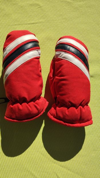 Gants/ moufles ski enfant 6 ans