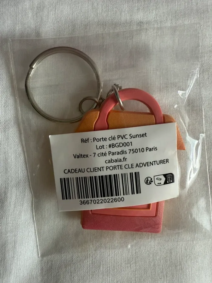 Porte clé Cabaia Cabourg - photo numéro 2