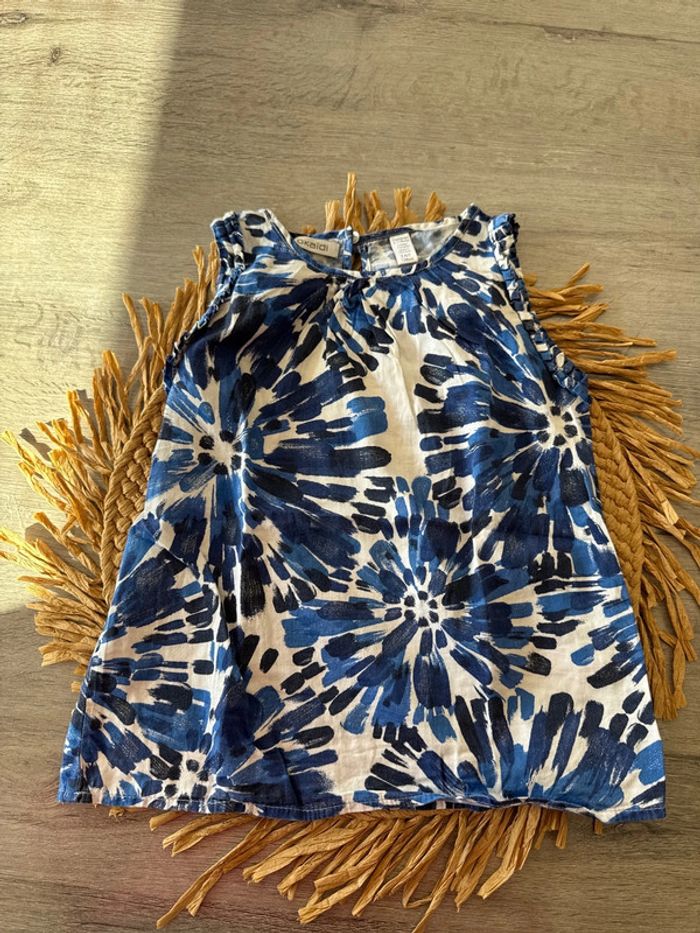 T shirt okaidi été 8 ans fille