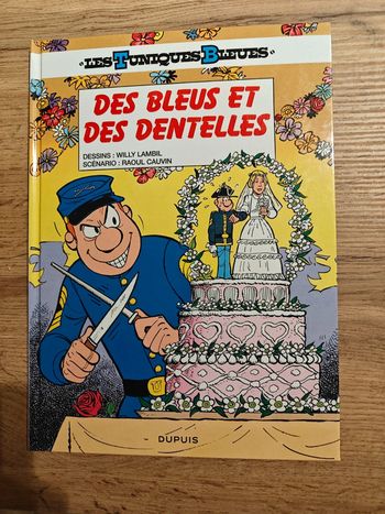 BD les tuniques bleues tome 22