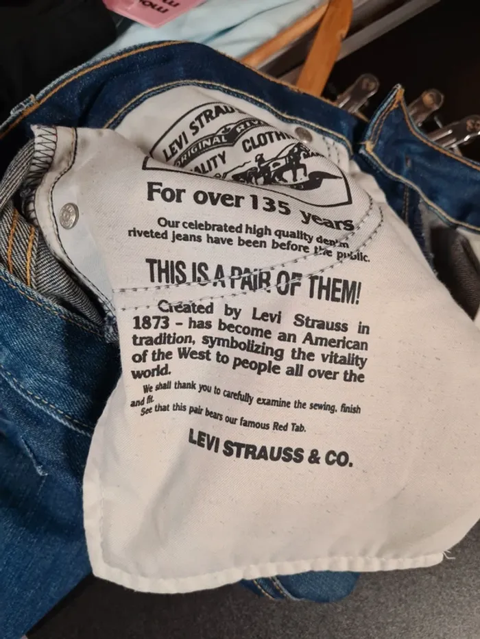 Jeans levi's 503 loose - photo numéro 3
