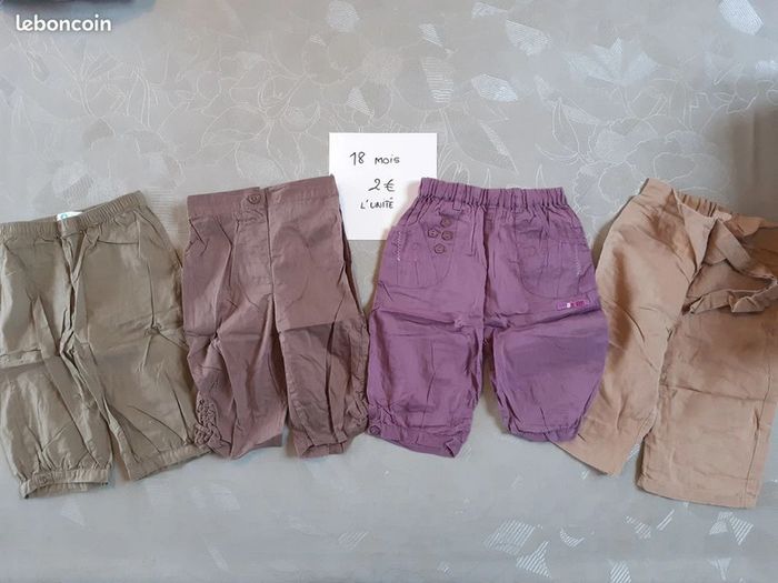 Lot vêtements bébé (fille) de 18 mois - photo numéro 3