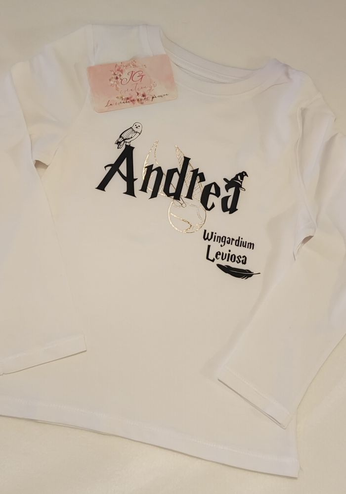 Vêtements personnalisés prénom Harry Potter - photo numéro 2