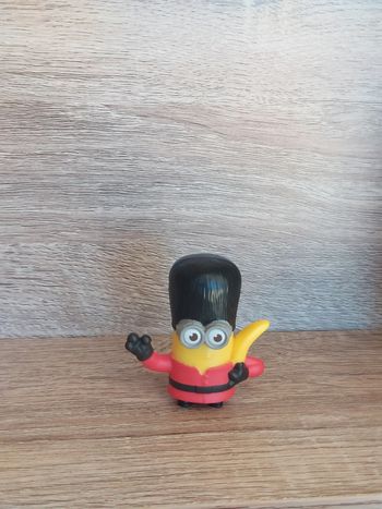 Figurine minions mac do