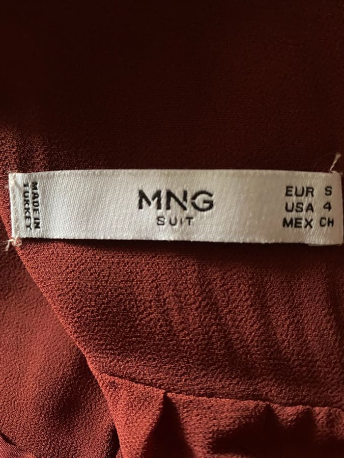 Robe longue de cérémonie Mango Suit - photo numéro 10