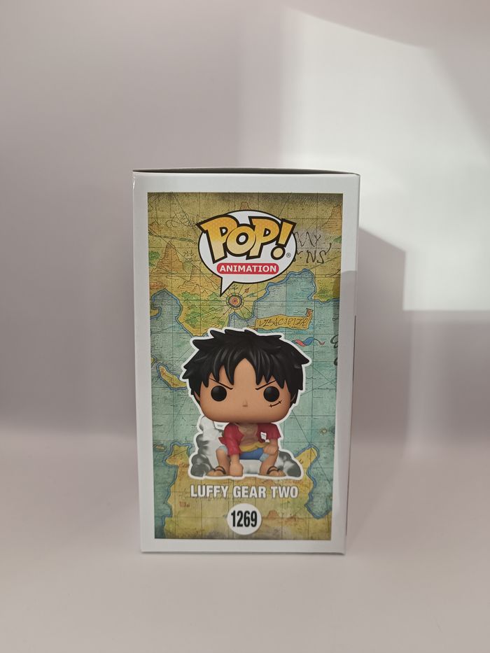 Funko pop : One piece 1269 - Luffy Gear Two edition speciale - photo numéro 4