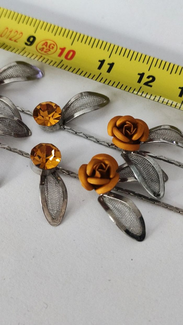 Collier fin roses - photo numéro 11