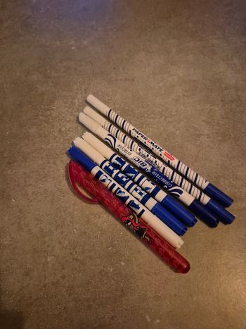 Stylo plume kukuxumusu + effaceurs