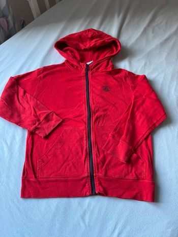 Veste à capuche léger Petit bateau