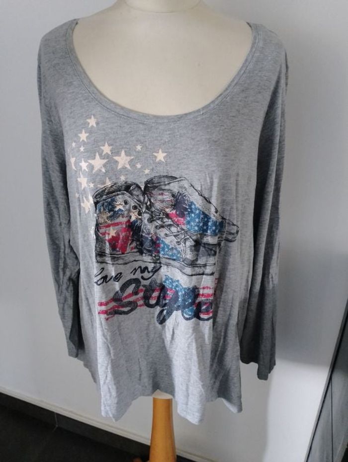 Tee shirt manches longues MsMode