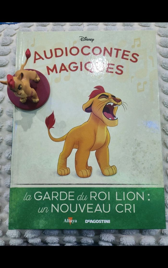84Ēme audioconte magique altaya disney audio compte conte deagostini figurine magic comte