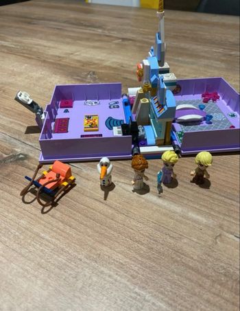 Lego Disney reine des neiges 43175 livre de contes