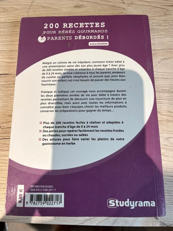 200 recette pour bébé - photo numéro 2