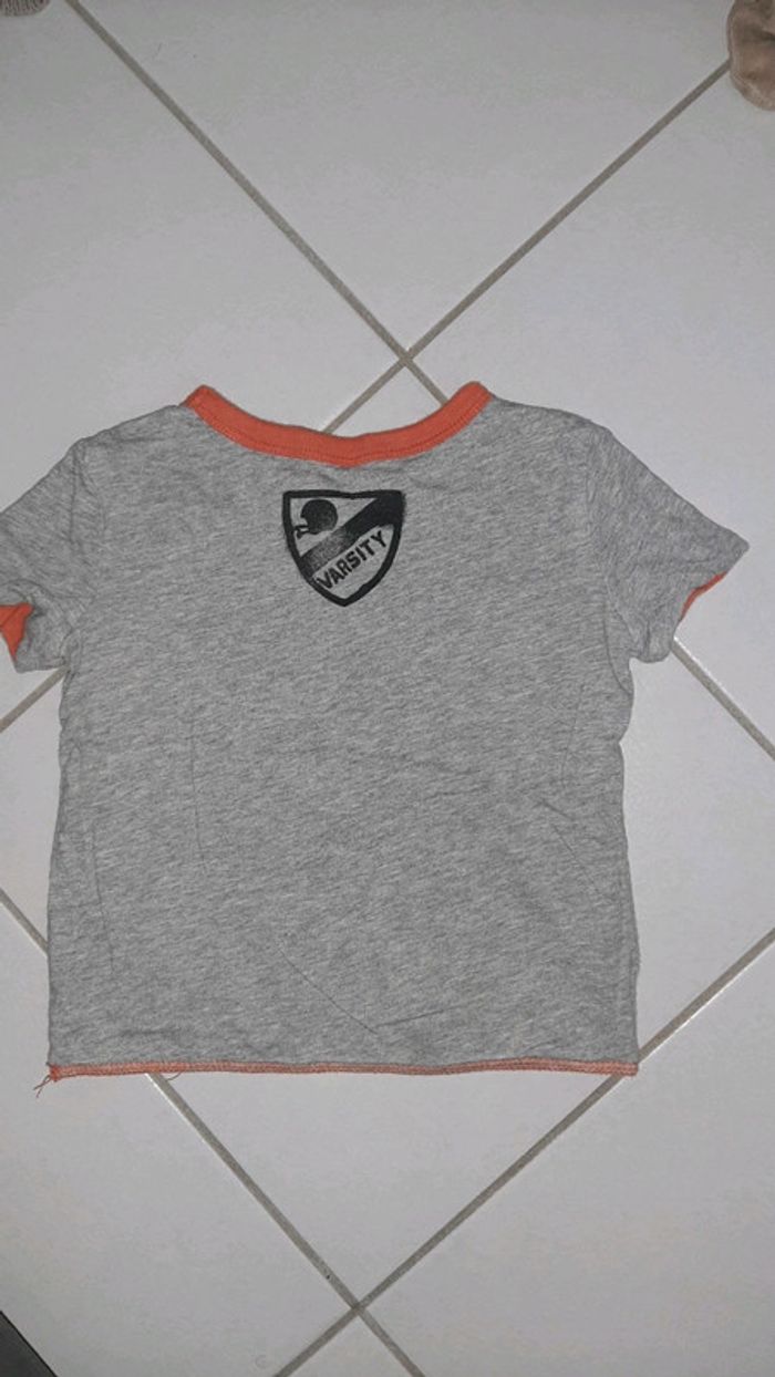 Tee-shirt réversible - photo numéro 2