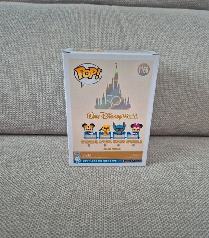 Figurine POP Minnie mouse on the peoplemover 1166 - photo numéro 3