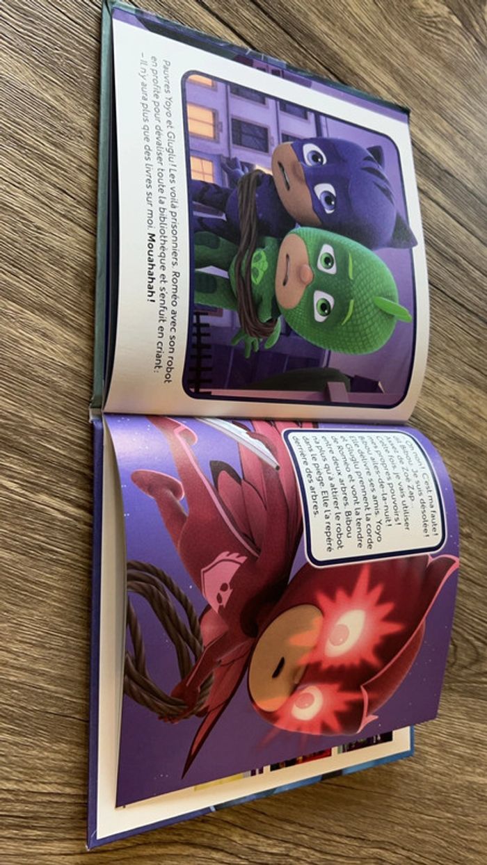 Livre « Bibou et l’attaque éclair » - photo numéro 3