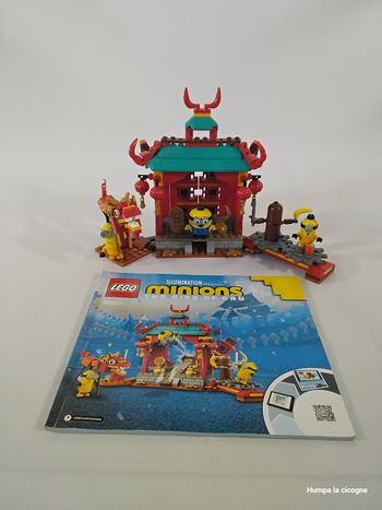 Lego Minions 75550 (MI002)