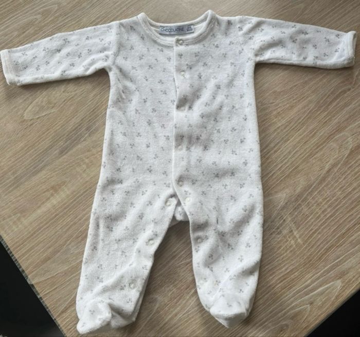 Lot de 10 pyjamas bébé 1 pièce - photo numéro 2