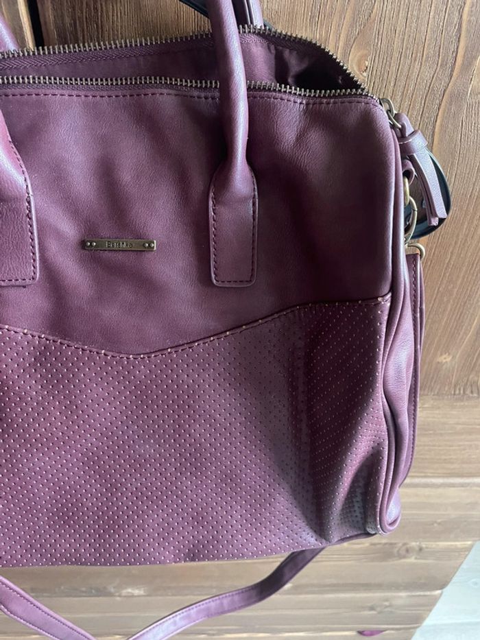 Sac forme bowling Bordeaux bershka - photo numéro 2