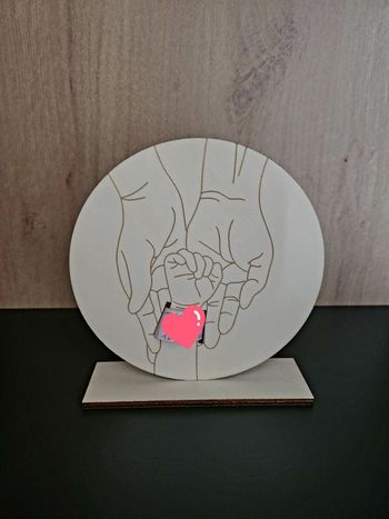 Porte bracelet de naissance