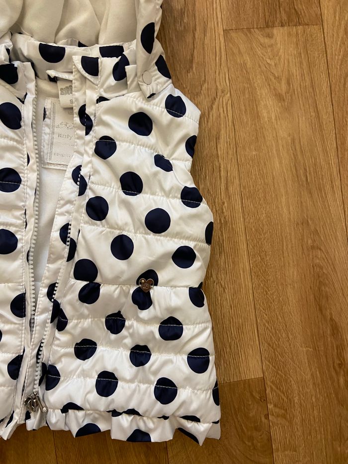 Doudoune sans manches 9-12 mois - photo numéro 3