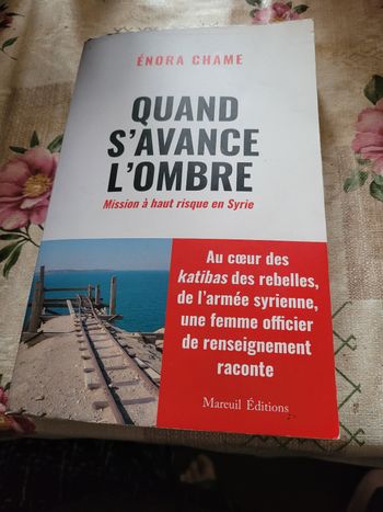 Quand s avance l ombre Enora Chame