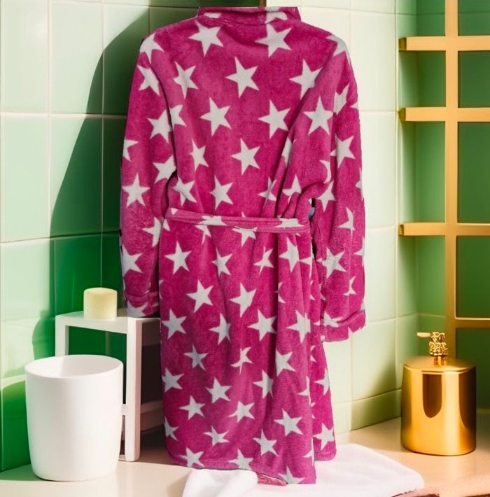 Splendide peignoir étoiles et douceur - photo numéro 2