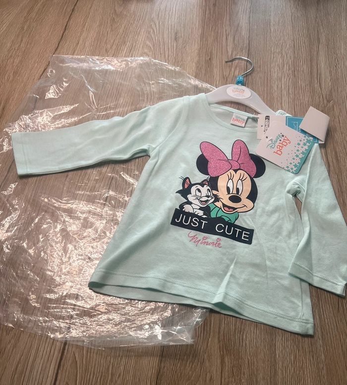 T-shirt manches longues Minnie