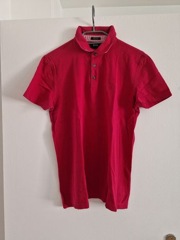 Polo rose fushia Hugo Boss homme 
