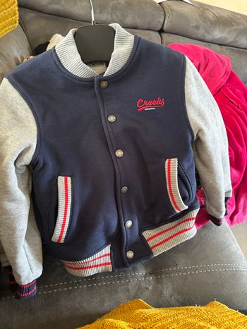 Veste creeks printemps 6 ans