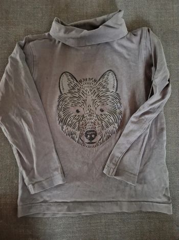 Sous pull gris loup